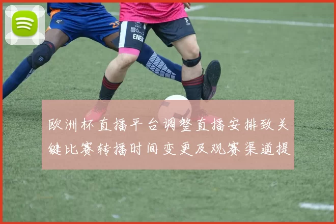 欧洲杯直播平台调整直播安排致关键比赛转播时间变更及观赛渠道提示