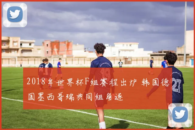 2018年世界杯F组赛程出炉 韩国德国墨西哥瑞典同组角逐
