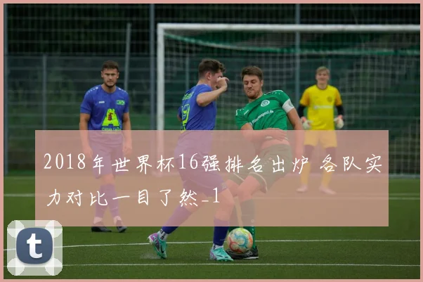 2018年世界杯16强排名出炉 各队实力对比一目了然_1