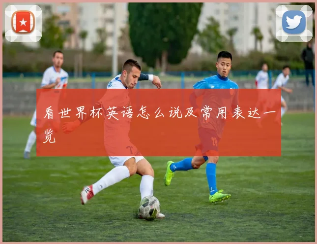 看世界杯英语怎么说及常用表达一览